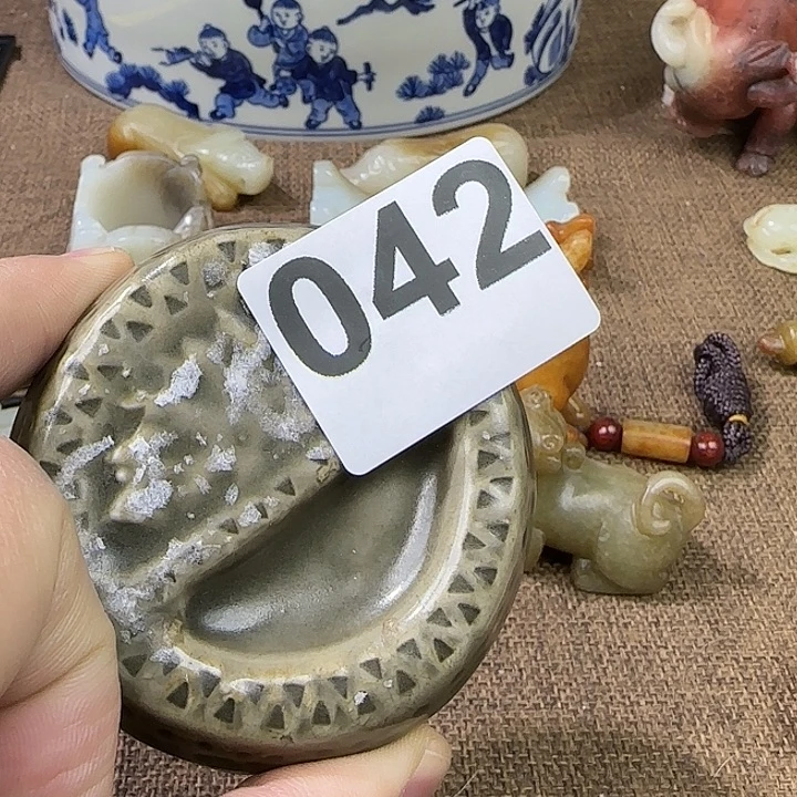 紫砂茶宠只玩真货