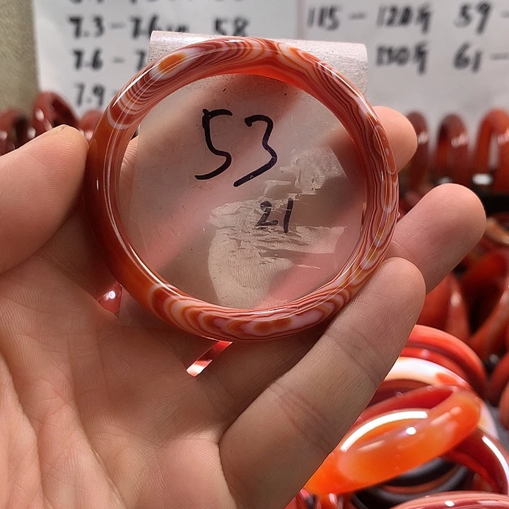 手镯玛瑙/玉髓未镶嵌