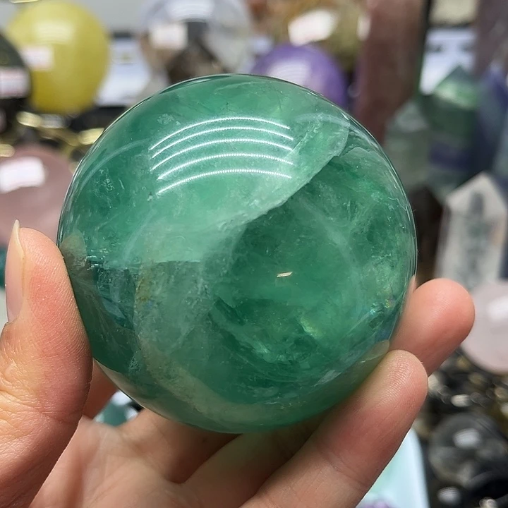 526克球未镶嵌萤石