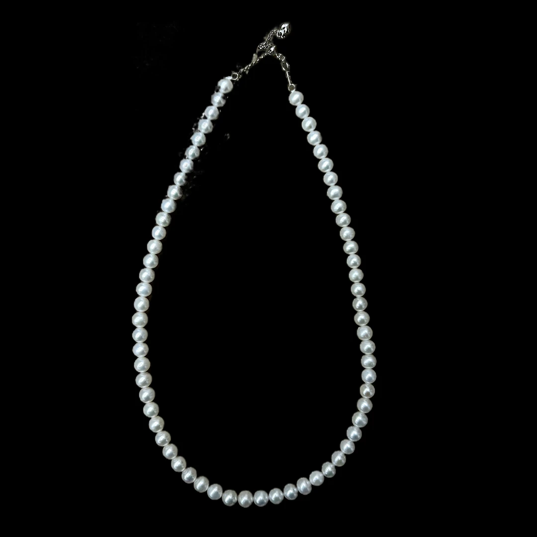 V6658珍珠项链（多样性发一）