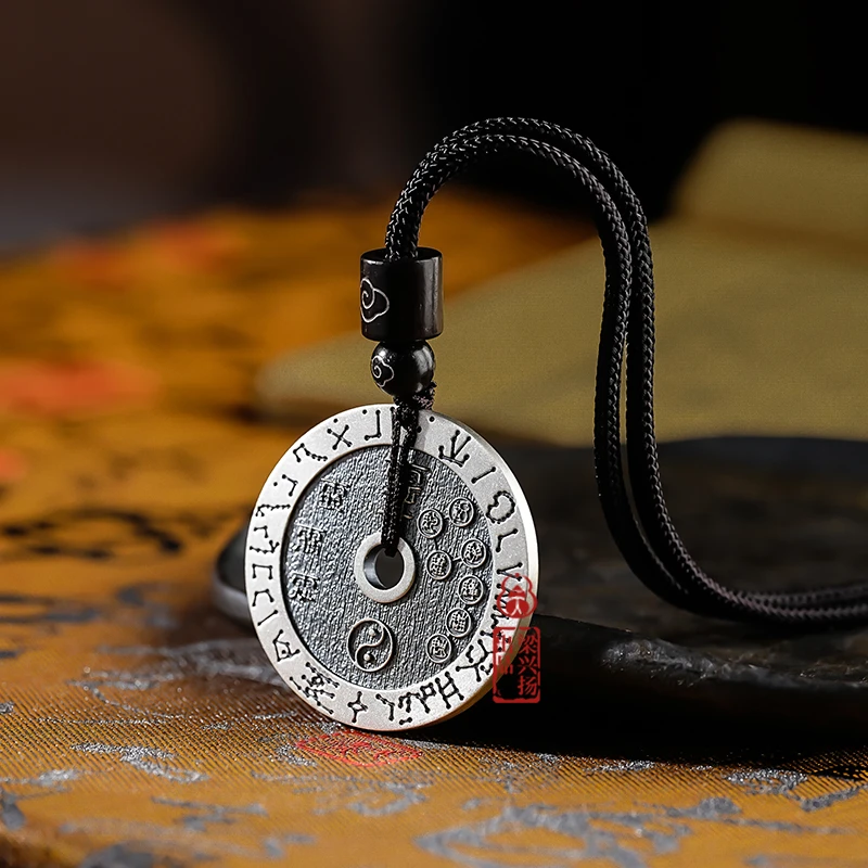 吊坠足银 足银五雷吊坠（备注） -542186