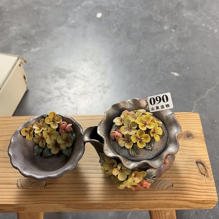 山泉造物手工制作柴烧090一套