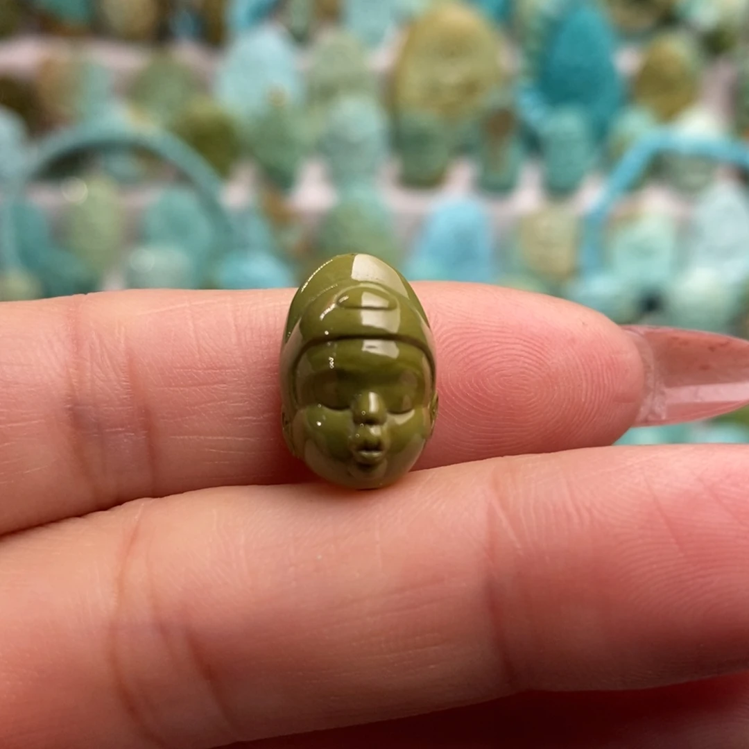 绿松石未镶嵌绿松石