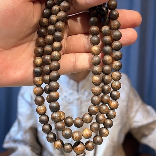 沉香手串黄棋标本高货0.9多样性发货1条