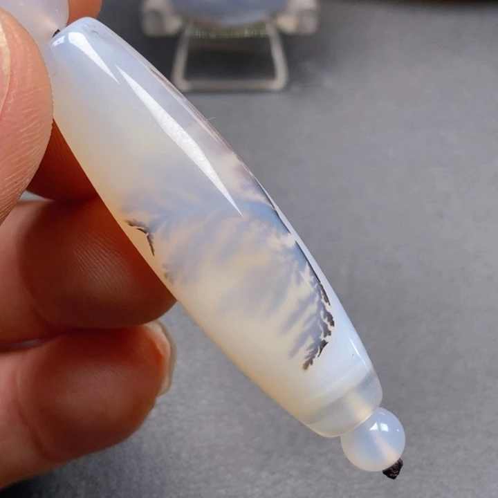 玛瑙/玉髓颈饰未镶嵌陈****石