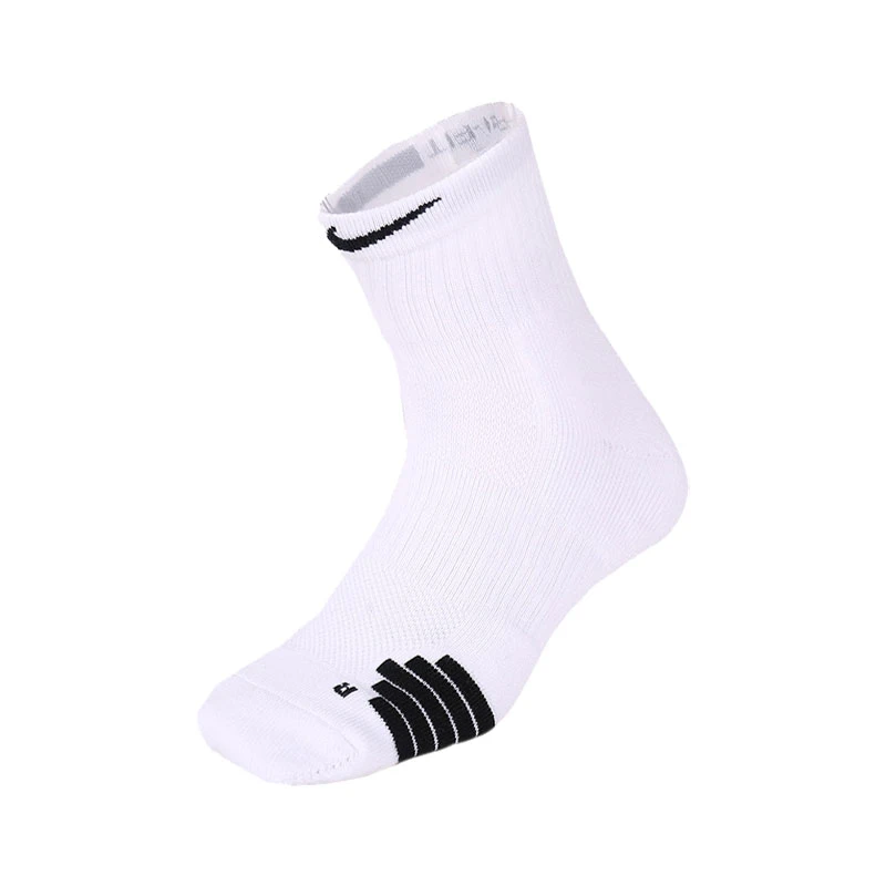 NIKE/耐克男女通用中筒袜（1双装）吸汗透气篮球运动袜SX7625-100