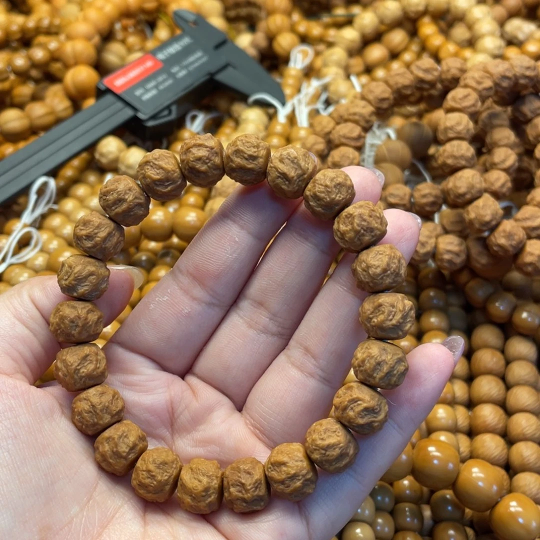 核桃手串/手链L*w微瑕小龙蛇