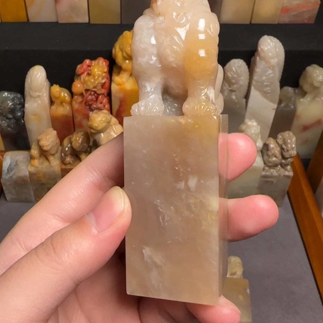 巴林石印石石*斋巴林石