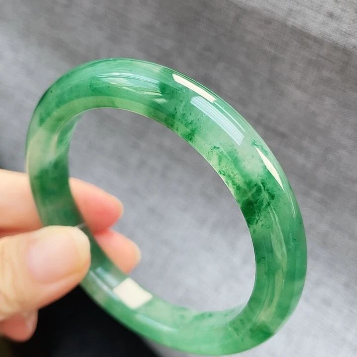 石英质玉未镶嵌手镯57 －58