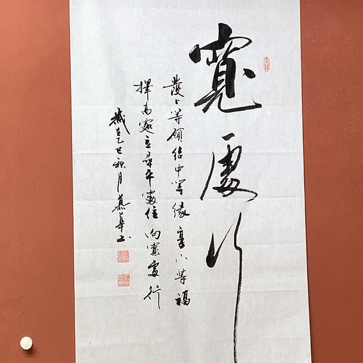 书法直播书法作品