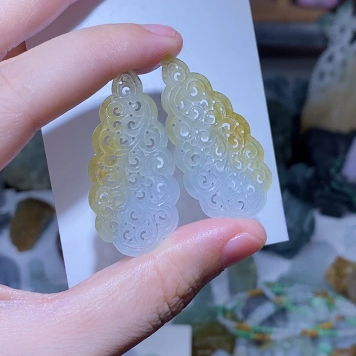 未镶嵌定制翡翠翡翠