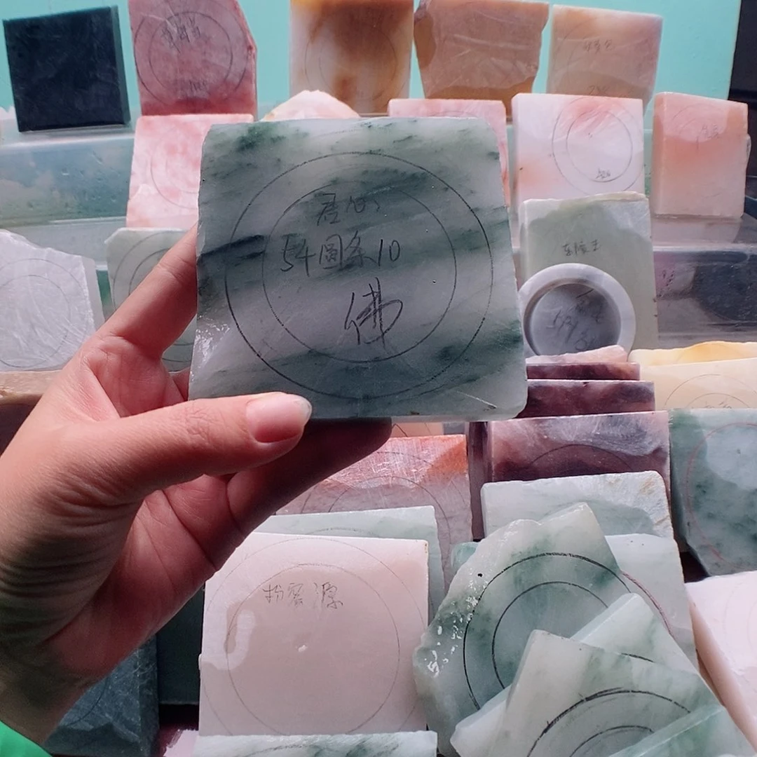 石英质玉（金丝玉）手镯未镶嵌君****水手镯定制