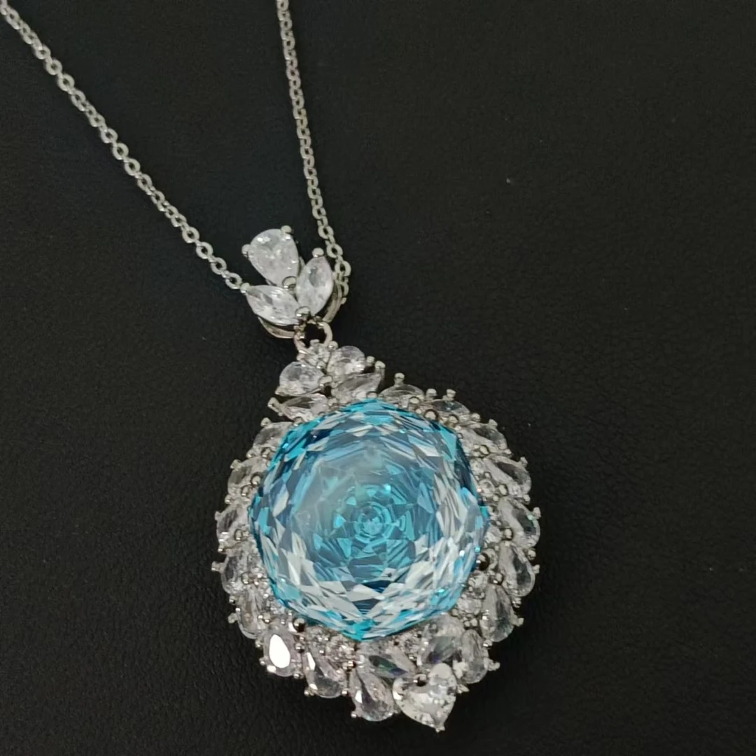 【南非定制】经典高级轻奢大气百搭吊坠xd222455