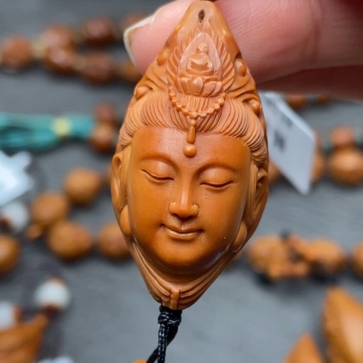 橄榄核手串/手链观音头单子2.0✖️3.7