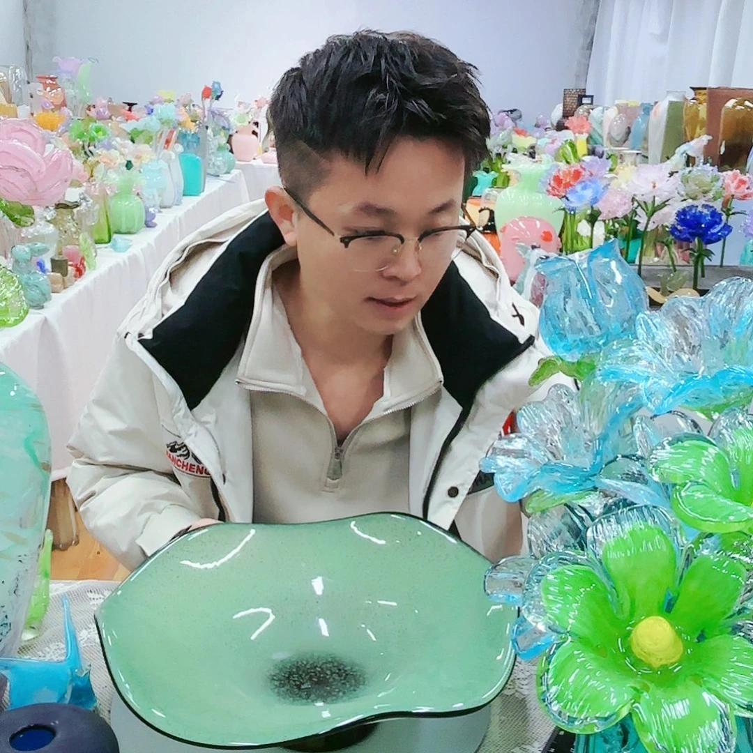 福利不退不换琉璃艺术品