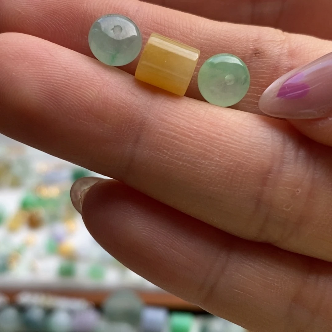 未镶嵌手链翡翠买断