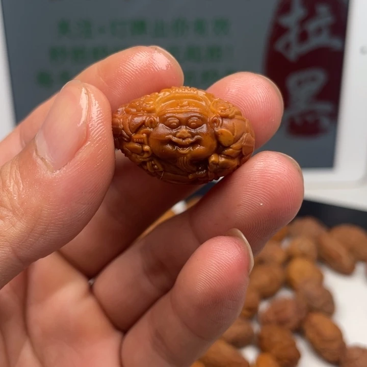 吊坠橄榄核橄榄核雕刻单籽。
