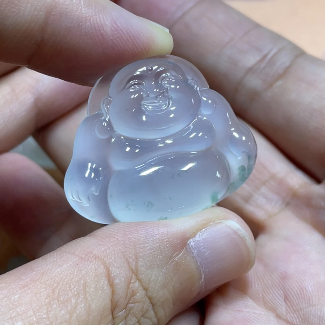 颈饰未镶嵌翡翠佛公