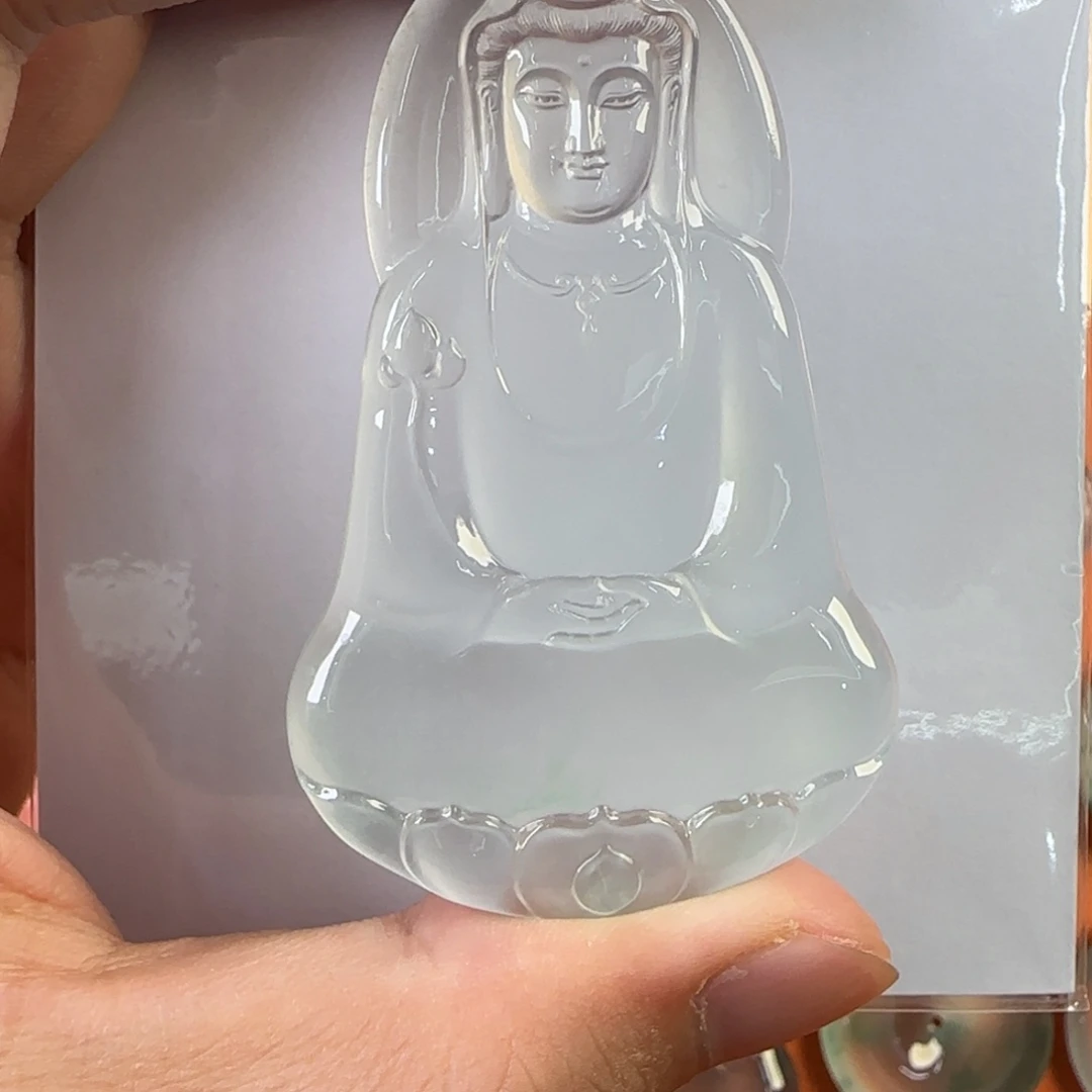 定制翡翠未镶嵌天然