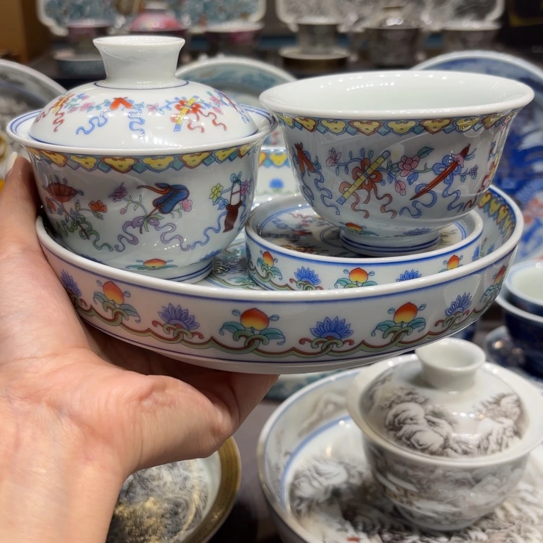 杯子景德镇陶瓷艺术展