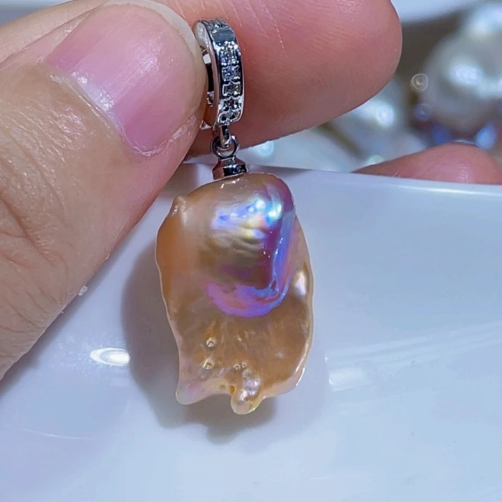 淡水珍珠未镶嵌颈饰