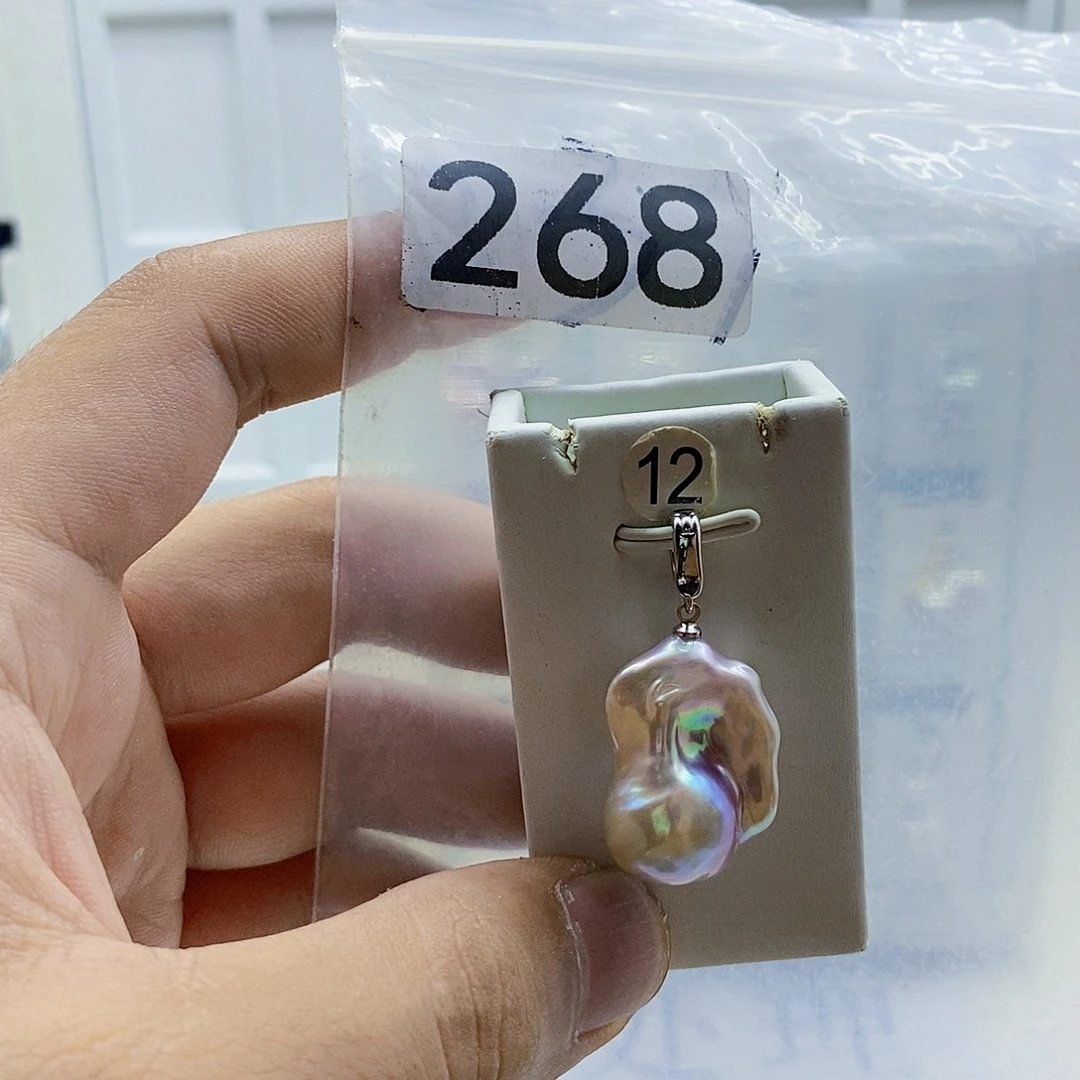 颈饰淡水珍珠合金