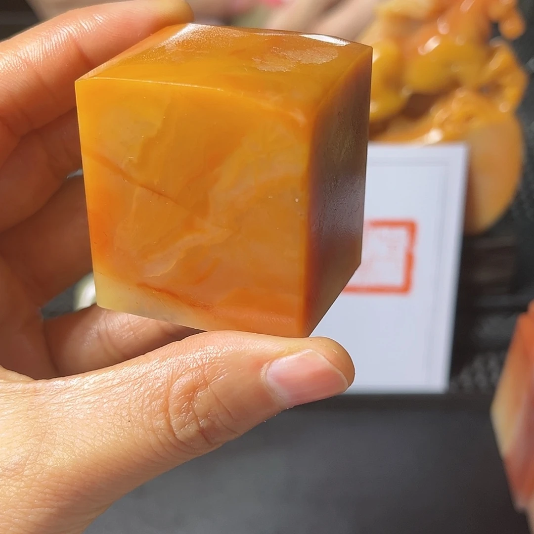 寿山石印石我就去看看这