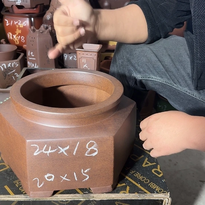 紫砂花盆盆景盆盆景花盆盆景花盆