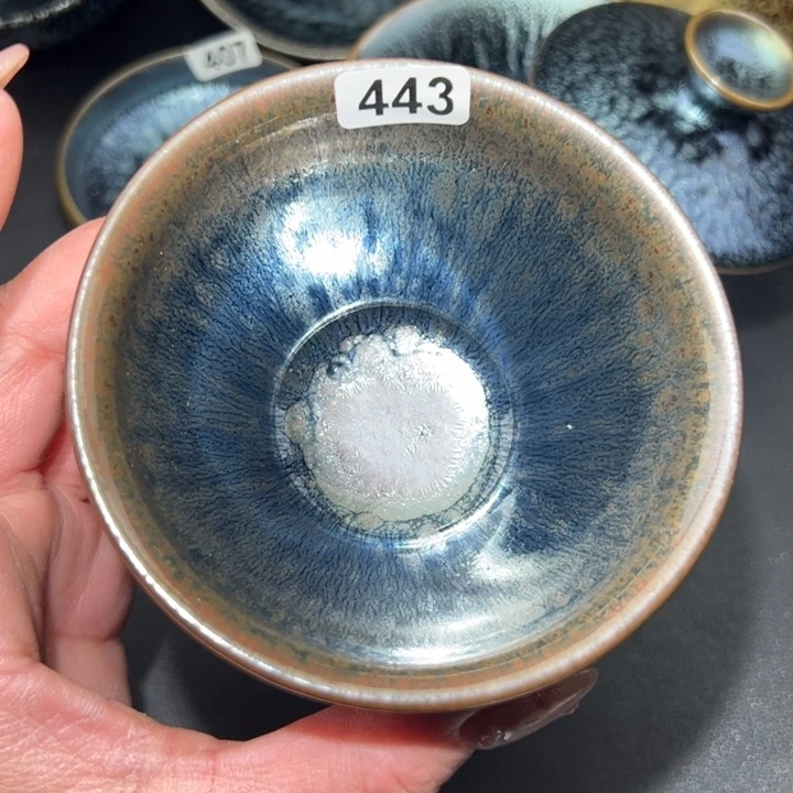 茶盏443建窑建盏…………