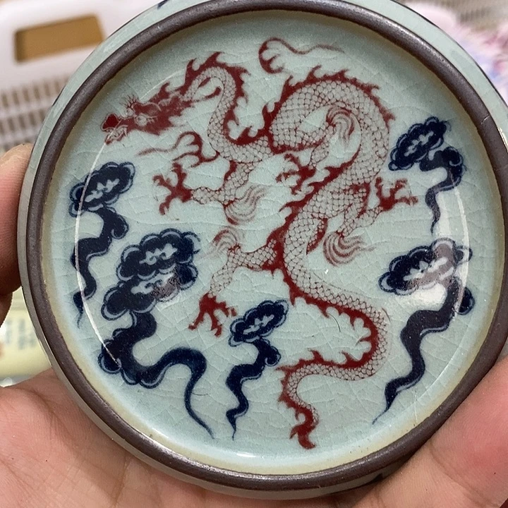 摆件景德镇陶瓷主人杯13455