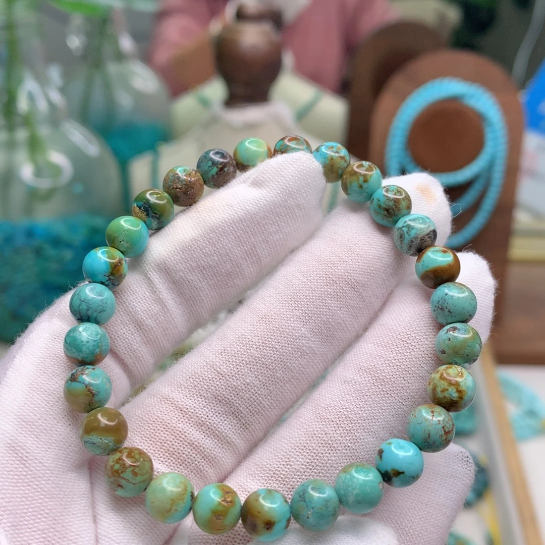 绿松石未镶嵌配饰