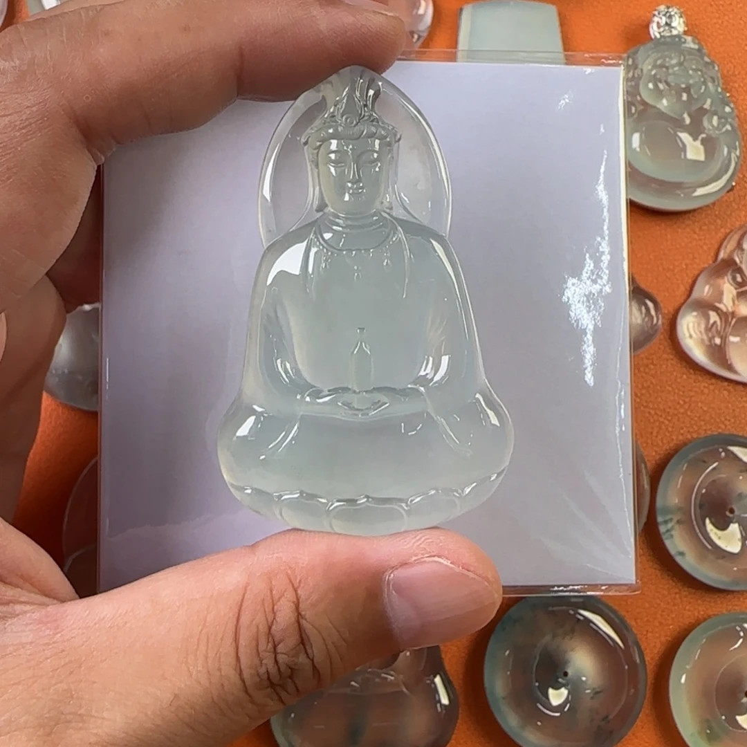 定制翡翠未镶嵌天然