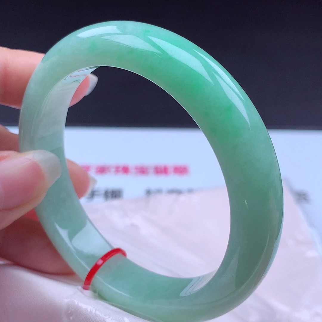 未镶嵌手镯翡翠手镯001842