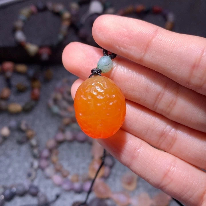 玛瑙/玉髓未镶嵌珠宝半成品Q***8