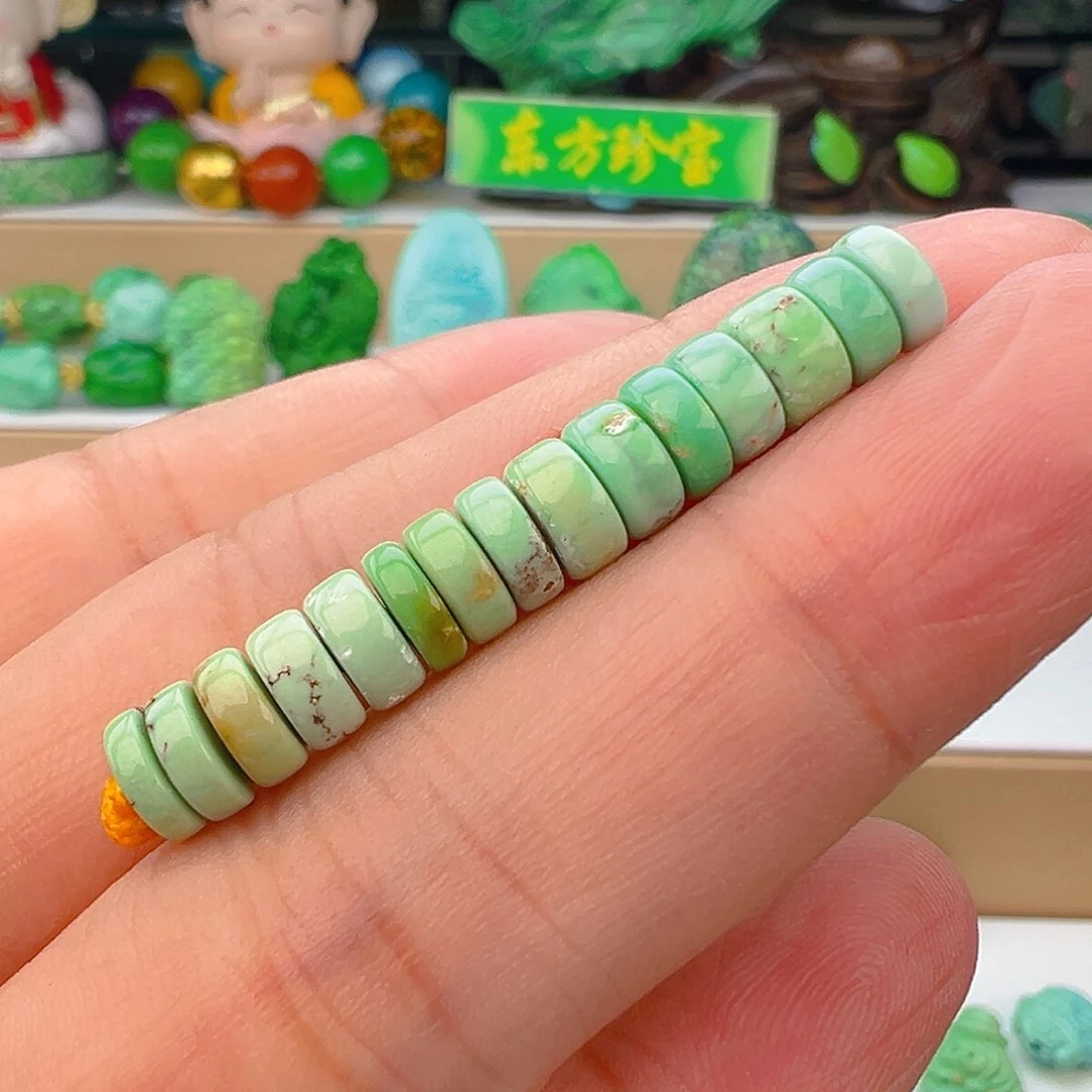 未镶嵌绿松石项链