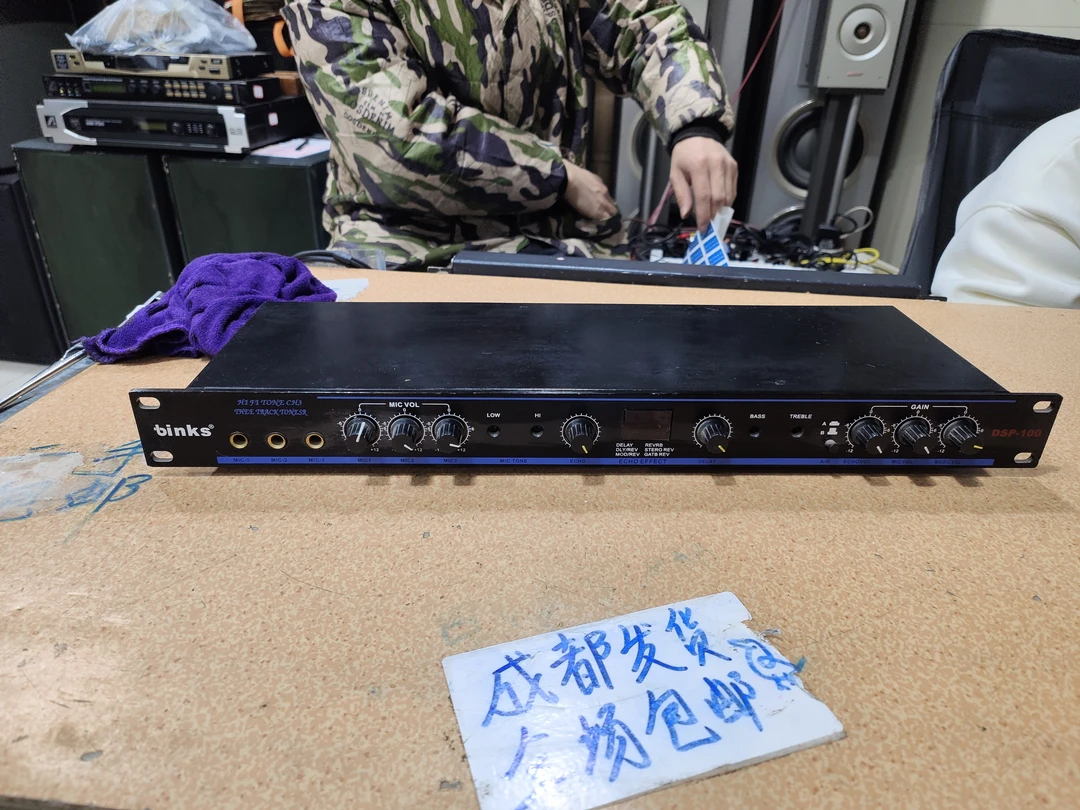 8新  二手 binks效果器，出声，不带线材，不支持七天无理由