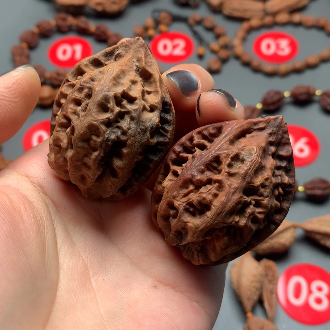 核桃8七彩核桃50×39×39