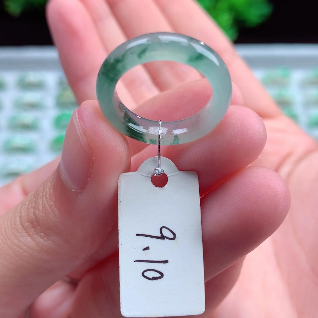 未镶嵌戒指翡翠天然