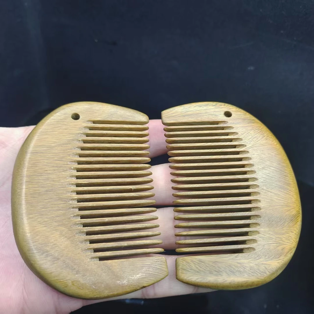 【龙龙严选】檀木梳子J25【多样性发其一】