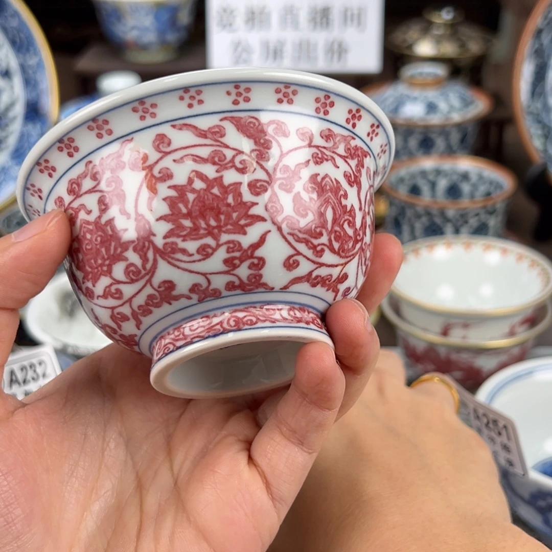 佬***烨景德镇手工手绘陶瓷