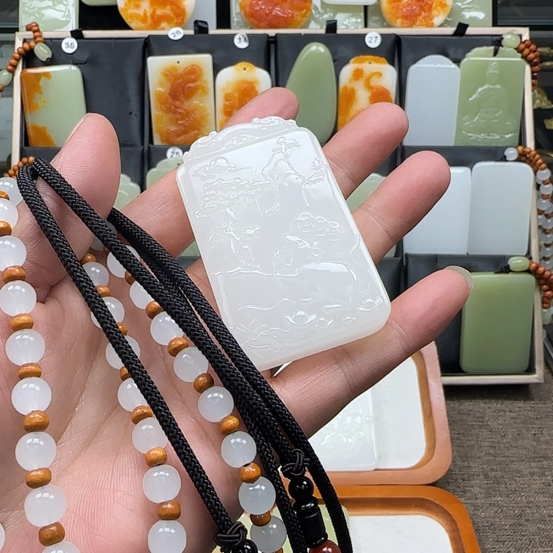 诠***然一物一拍双面生肖鼠