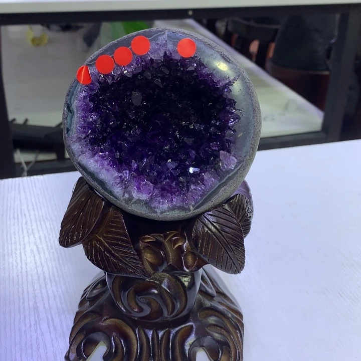 紫晶大型摆件（非配饰）未镶嵌多****司静静