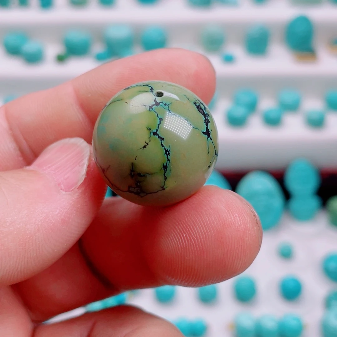 绿松石未镶嵌吊坠(不含链)