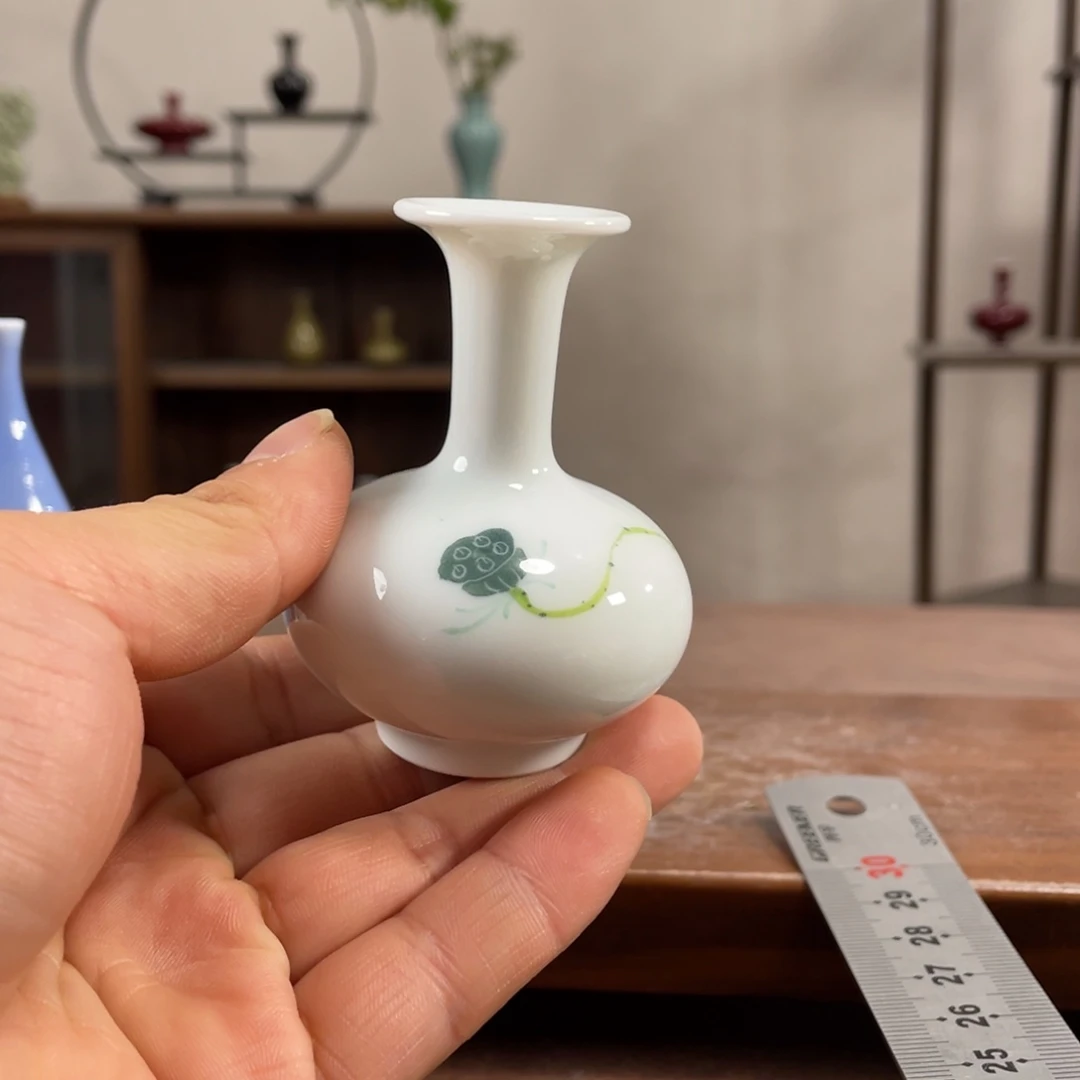 瓶静**妙花瓶摆件家居装饰