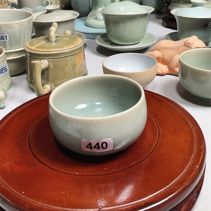 440小禅定杯仿古釉柴烧