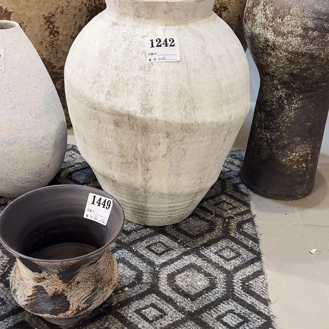 我***骨瓶1242高44口16无孔