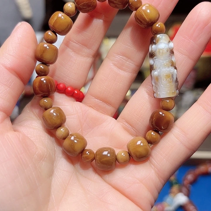 非洲檀香无事牌手串