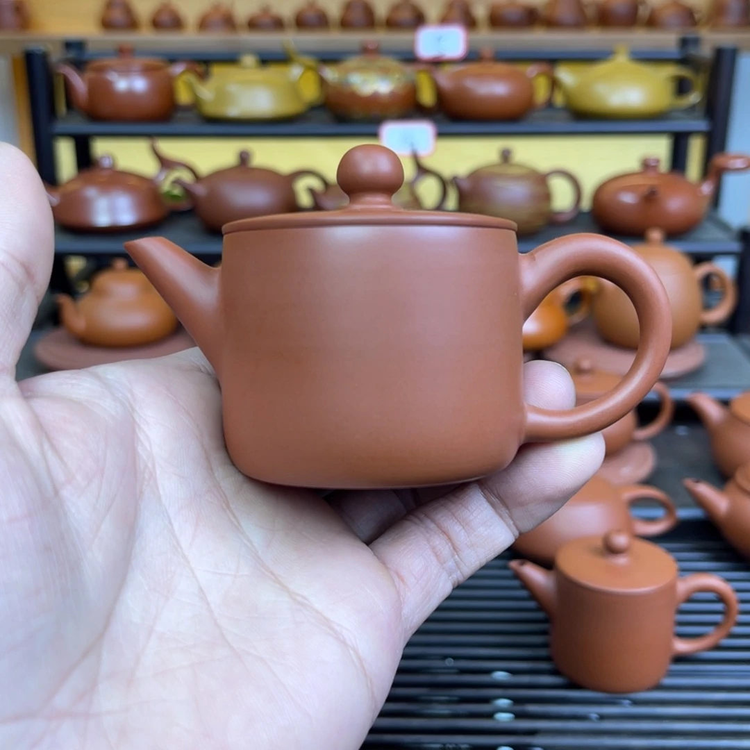 牛***d（福利价）紫砂潮州手拉壶汉瓦