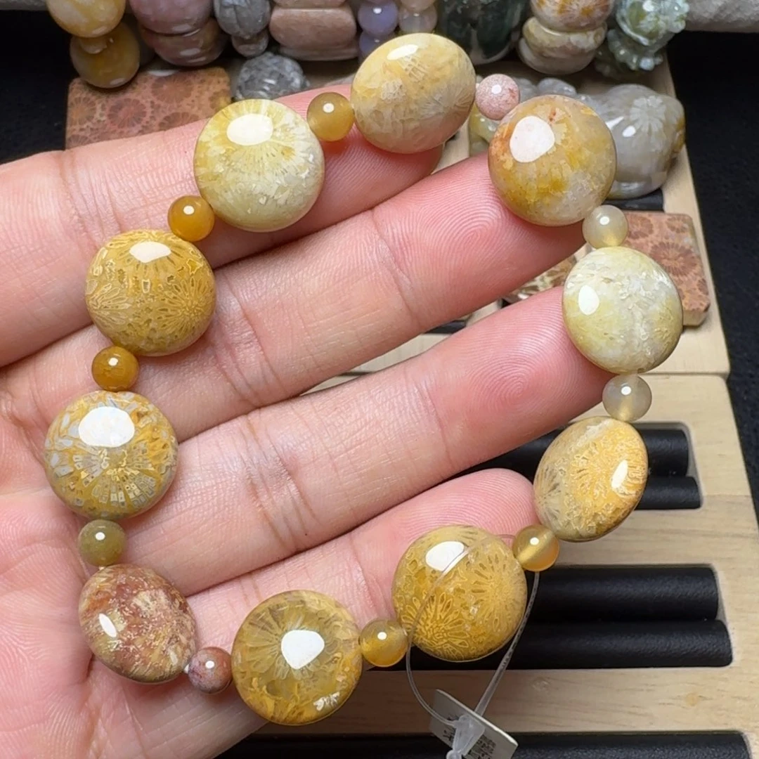 硅化玉未镶嵌纯天然色有机玉石保真色