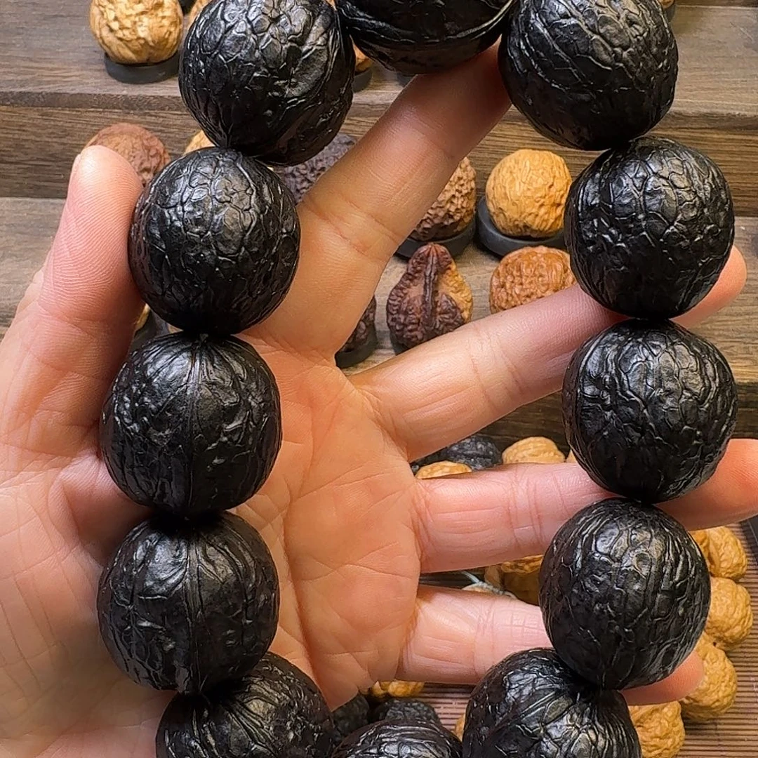 文玩核桃吊坠12西瓜太郎手持30尺寸